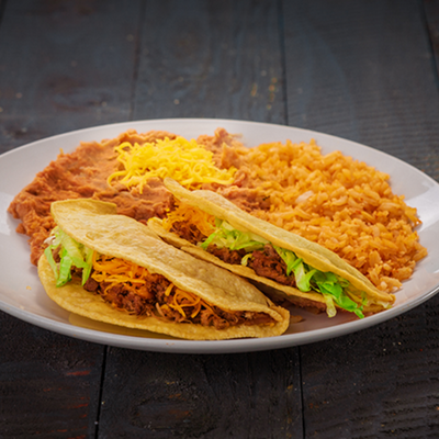 #2 Two Beef Taco