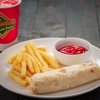 Kid Jr Bean Cheese Burrito
