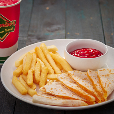 Kids Quesadilla Combo